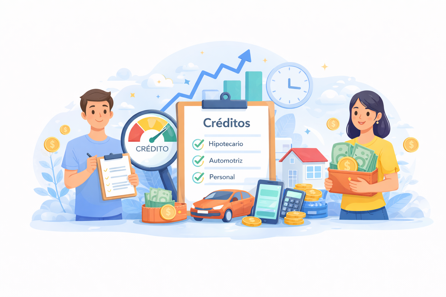 ASESORÍA FINANCIERA PARA ELEGIR TU MEJOR CRÉDITO